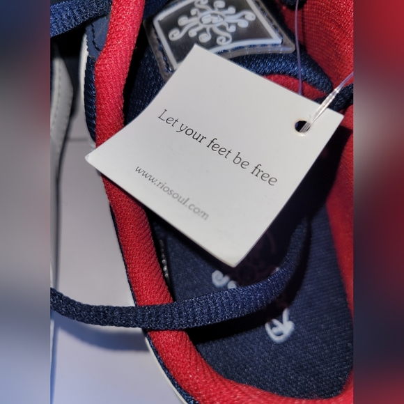 2/$15  Rio Soul Lightweight Lace up Shoes style RIO 1 US 6 NWT - Picture 8 of 10